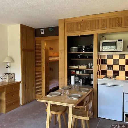 Studio With Balcony 2 Steps From The Slopes *