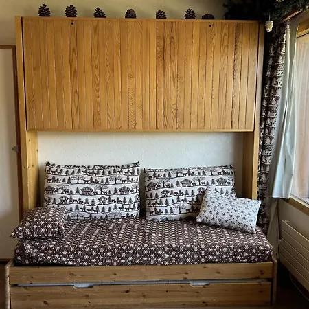 아파트 Studio With Balcony 2 Steps From The Slopes